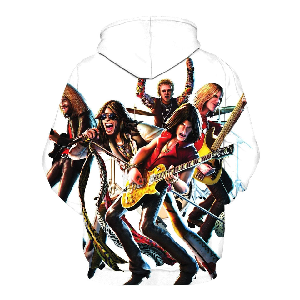 Aerosmith 3D full over print Hoodie, Sweater, TShirt RH-107