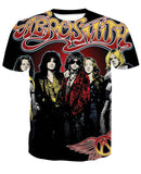 Aerosmith 3D full over print Hoodie, Sweater, TShirt RH-108