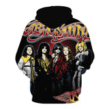 Aerosmith 3D full over print Hoodie, Sweater, TShirt RH-108