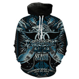 Aerosmith 3D full over print Hoodie, Sweater, TShirt RH-109