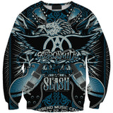 Aerosmith 3D full over print Hoodie, Sweater, TShirt RH-109