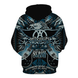Aerosmith 3D full over print Hoodie, Sweater, TShirt RH-109