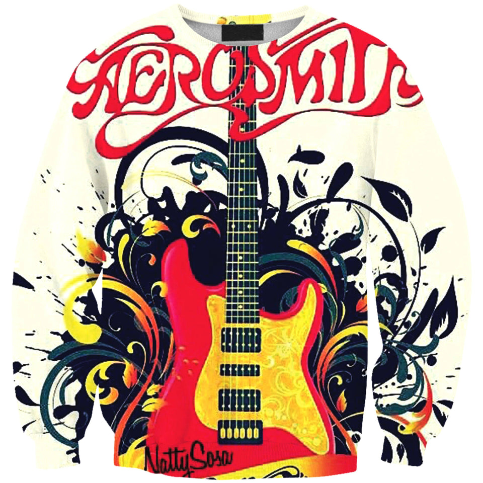 Aerosmith 3D full over print Hoodie, Sweater, TShirt RH-112