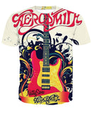 Aerosmith 3D full over print Hoodie, Sweater, TShirt RH-112