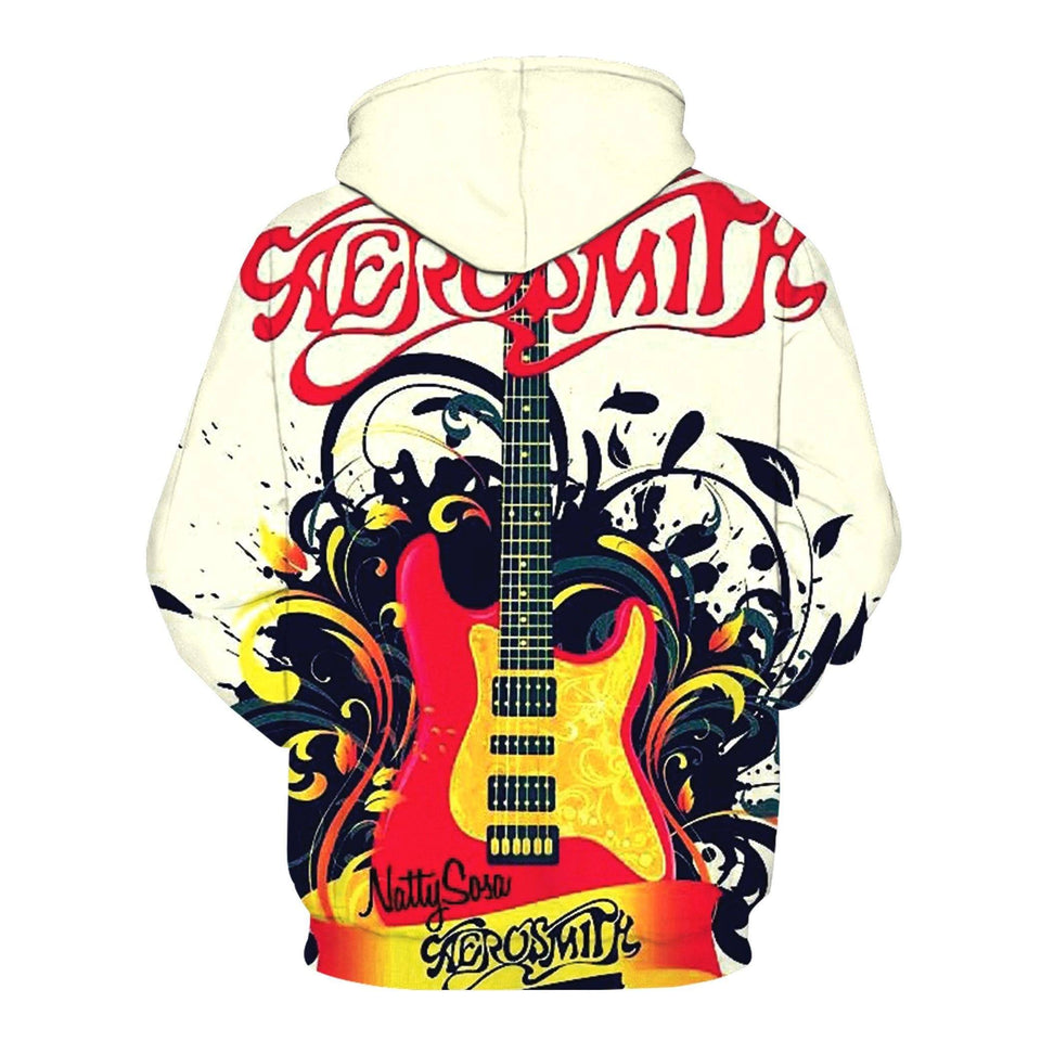Aerosmith 3D full over print Hoodie, Sweater, TShirt RH-112