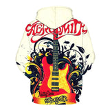 Aerosmith 3D full over print Hoodie, Sweater, TShirt RH-112
