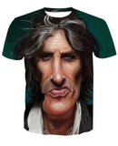 Aerosmith 3D full over print Hoodie, Sweater, TShirt RH-113
