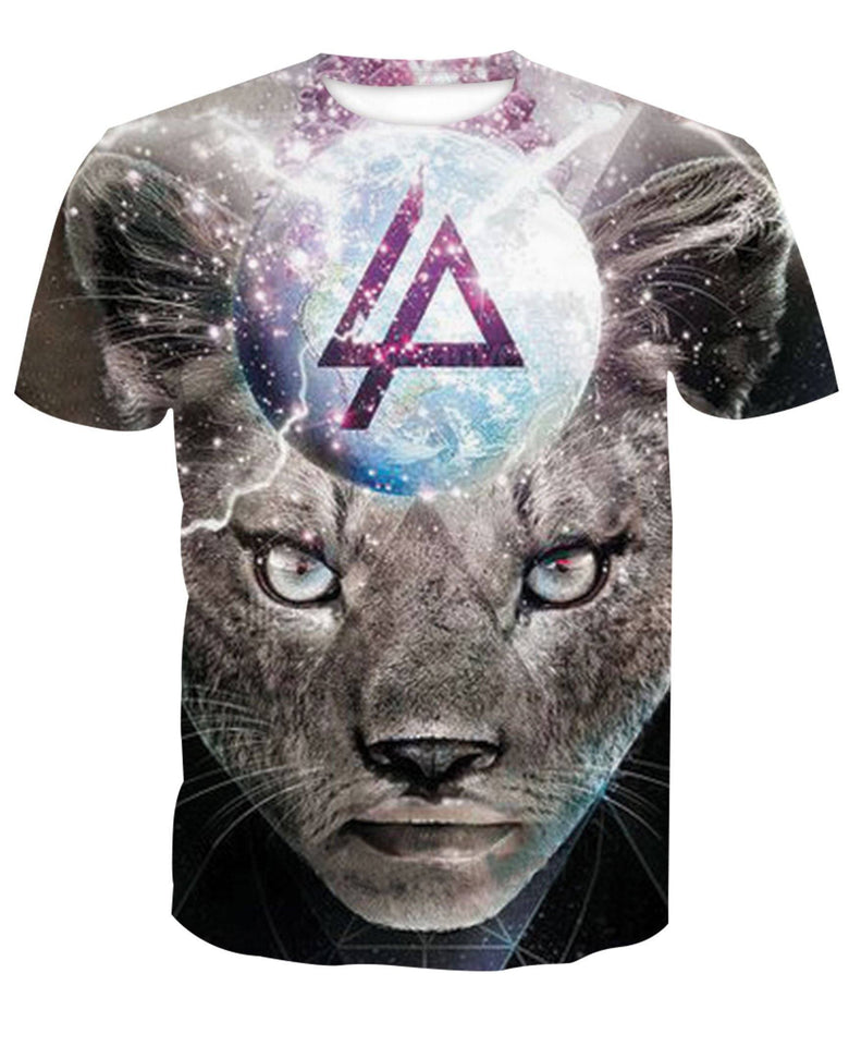 Linkin Park 3D full over print Hoodie, Sweater, TShirt RH-114