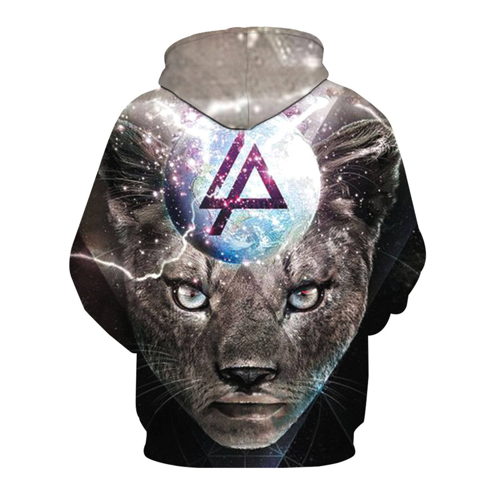 Linkin Park 3D full over print Hoodie, Sweater, TShirt RH-114
