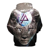Linkin Park 3D full over print Hoodie, Sweater, TShirt RH-114