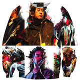 Linkin Park 3D full over print Hoodie, Sweater, TShirt RH-123