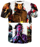 Linkin Park 3D full over print Hoodie, Sweater, TShirt RH-123
