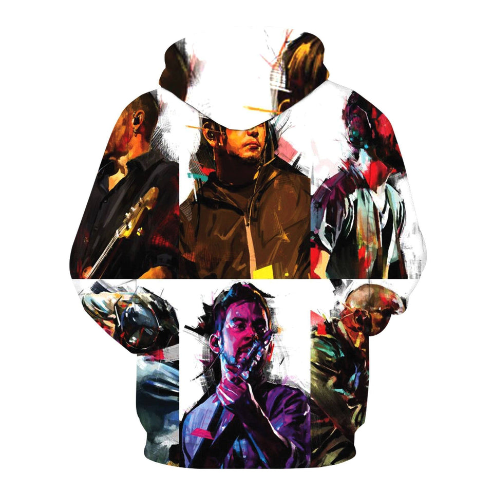 Linkin Park 3D full over print Hoodie, Sweater, TShirt RH-123
