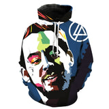 Linkin Park 3D full over print Hoodie, Sweater, TShirt RH-124
