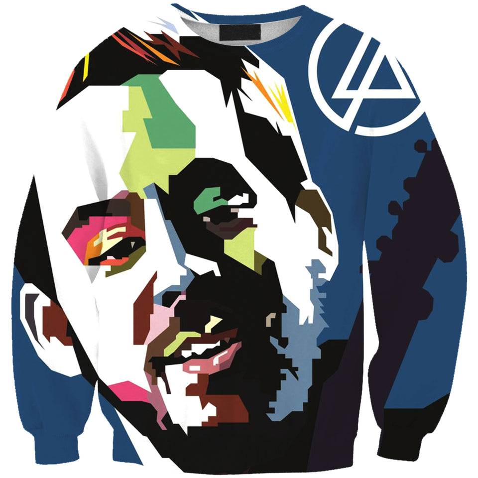 Linkin Park 3D full over print Hoodie, Sweater, TShirt RH-124