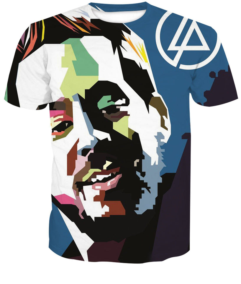 Linkin Park 3D full over print Hoodie, Sweater, TShirt RH-124