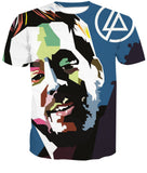 Linkin Park 3D full over print Hoodie, Sweater, TShirt RH-124