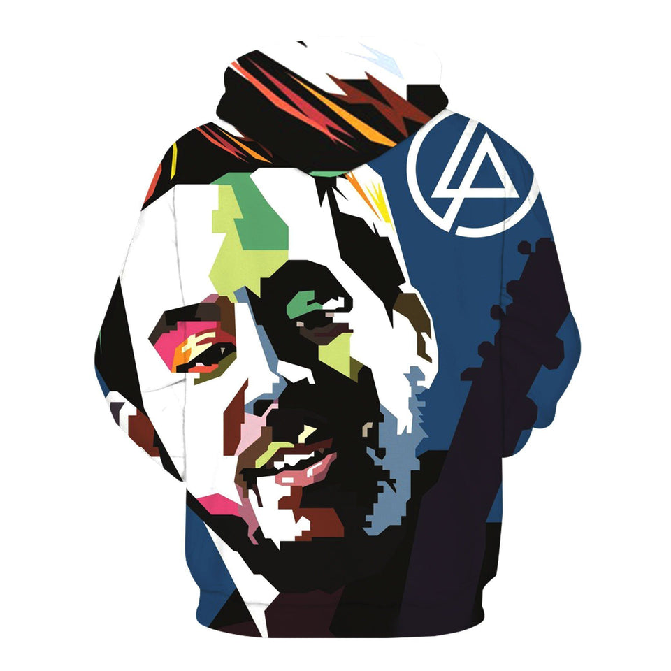 Linkin Park 3D full over print Hoodie, Sweater, TShirt RH-124