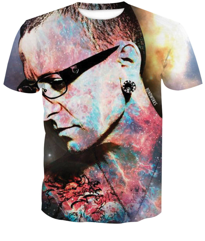 Linkin Park 3D full over print Hoodie, Sweater, TShirt RH-125