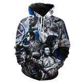 Linkin Park 3D full over print Hoodie, Sweater, TShirt RH-126