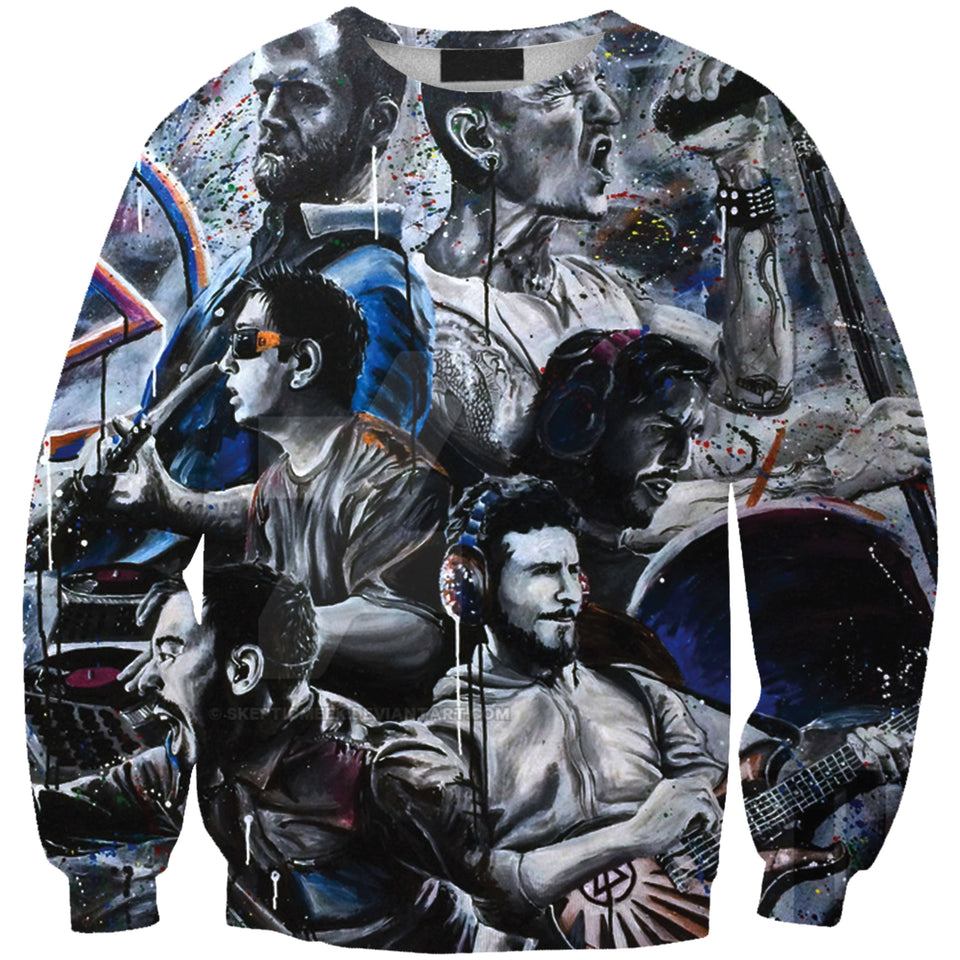 Linkin Park 3D full over print Hoodie, Sweater, TShirt RH-126