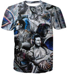 Linkin Park 3D full over print Hoodie, Sweater, TShirt RH-126