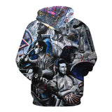 Linkin Park 3D full over print Hoodie, Sweater, TShirt RH-126
