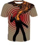 Linkin Park 3D full over print Hoodie, Sweater, TShirt RH-128