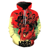 Linkin Park 3D full over print Hoodie, Sweater, TShirt RH-129