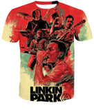 Linkin Park 3D full over print Hoodie, Sweater, TShirt RH-129