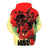 Linkin Park 3D full over print Hoodie, Sweater, TShirt RH-129