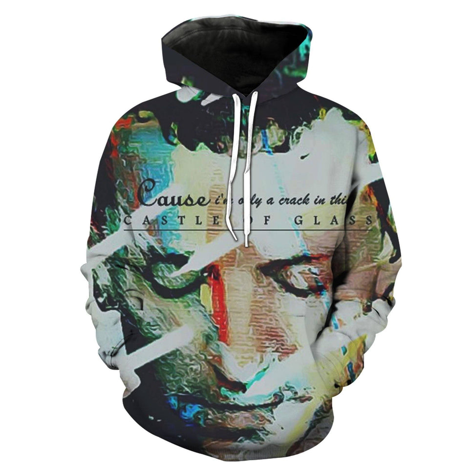 Linkin Park 3D full over print Hoodie, Sweater, TShirt RH-130