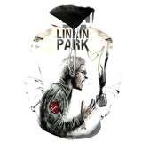 Linkin Park 3D full over print Hoodie, Sweater, TShirt RH-131