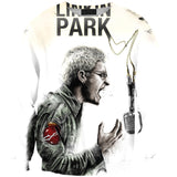 Linkin Park 3D full over print Hoodie, Sweater, TShirt RH-131