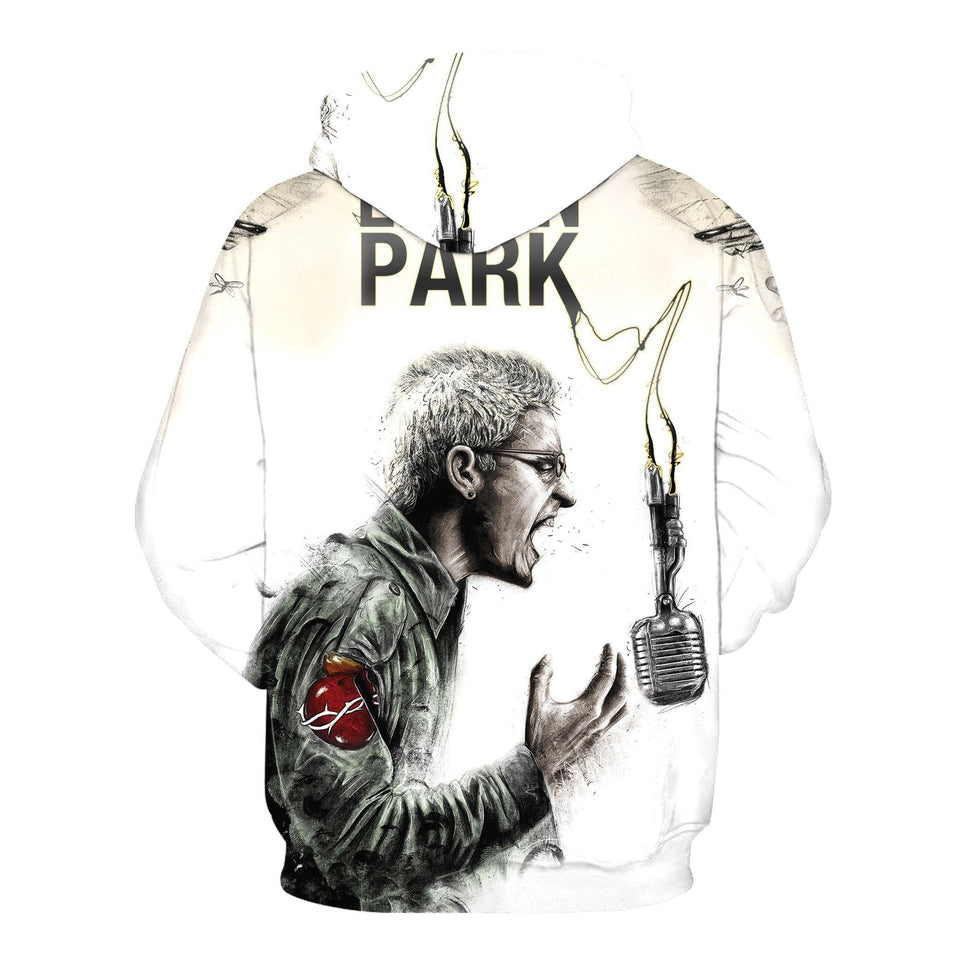 Linkin Park 3D full over print Hoodie, Sweater, TShirt RH-131