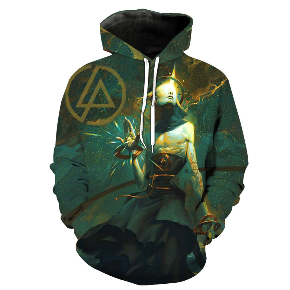Linkin Park 3D full over print Hoodie, Sweater, TShirt RH-132