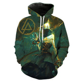 Linkin Park 3D full over print Hoodie, Sweater, TShirt RH-132
