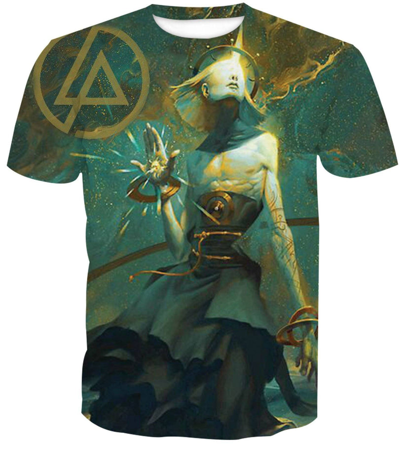 Linkin Park 3D full over print Hoodie, Sweater, TShirt RH-132