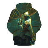 Linkin Park 3D full over print Hoodie, Sweater, TShirt RH-132