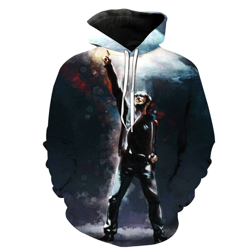 Linkin Park 3D full over print Hoodie, Sweater, TShirt RH-115