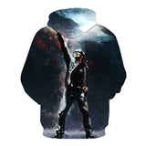 Linkin Park 3D full over print Hoodie, Sweater, TShirt RH-115