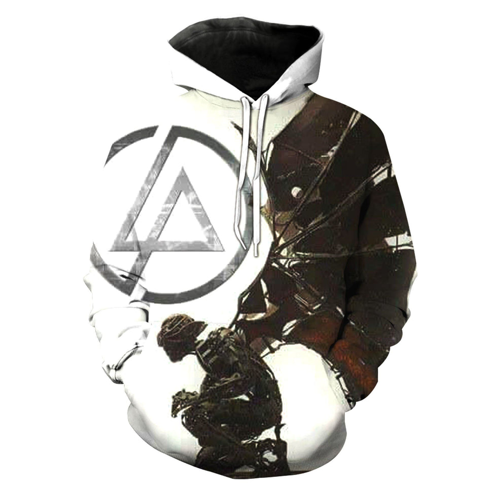 Linkin Park 3D full over print Hoodie, Sweater, TShirt RH-116