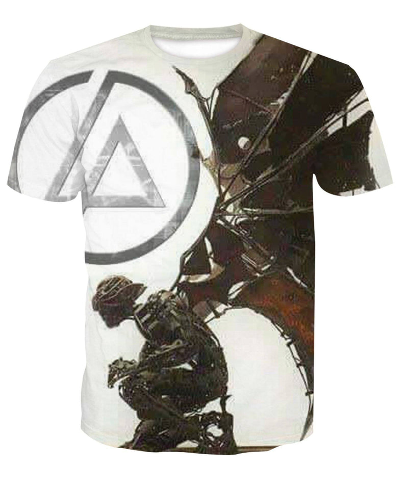 Linkin Park 3D full over print Hoodie, Sweater, TShirt RH-116