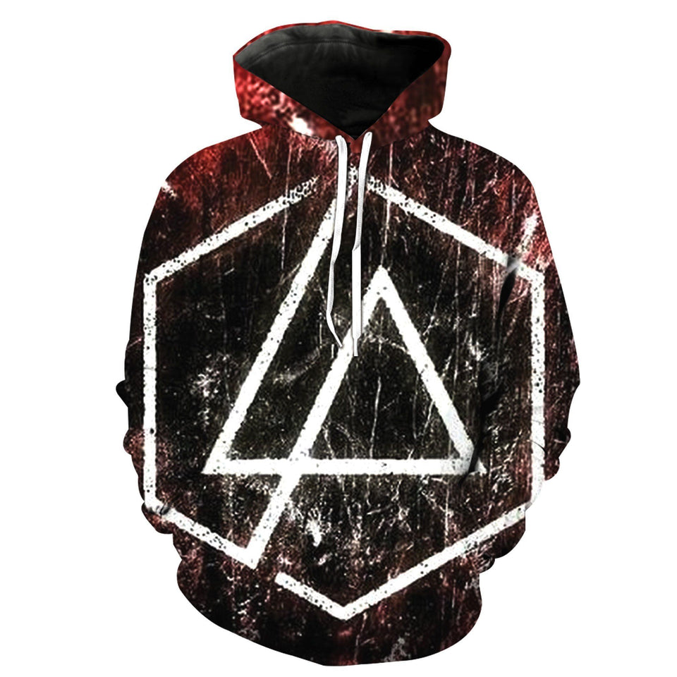 Linkin Park 3D full over print Hoodie, Sweater, TShirt RH-117