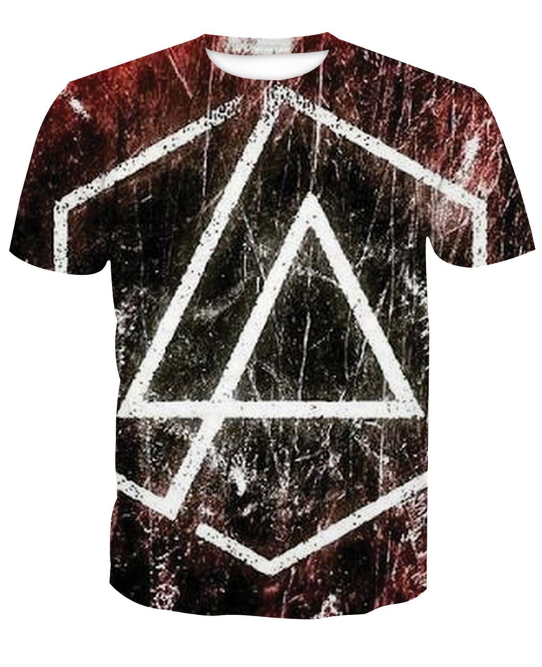 Linkin Park 3D full over print Hoodie, Sweater, TShirt RH-117