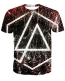 Linkin Park 3D full over print Hoodie, Sweater, TShirt RH-117