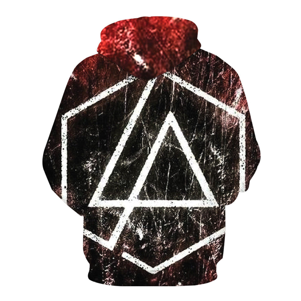 Linkin Park 3D full over print Hoodie, Sweater, TShirt RH-117