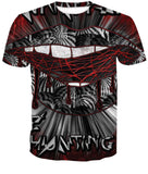 Linkin Park 3D full over print Hoodie, Sweater, TShirt RH-118