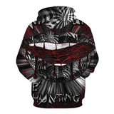 Linkin Park 3D full over print Hoodie, Sweater, TShirt RH-118
