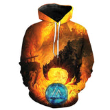 Linkin Park 3D full over print Hoodie, Sweater, TShirt RH-119